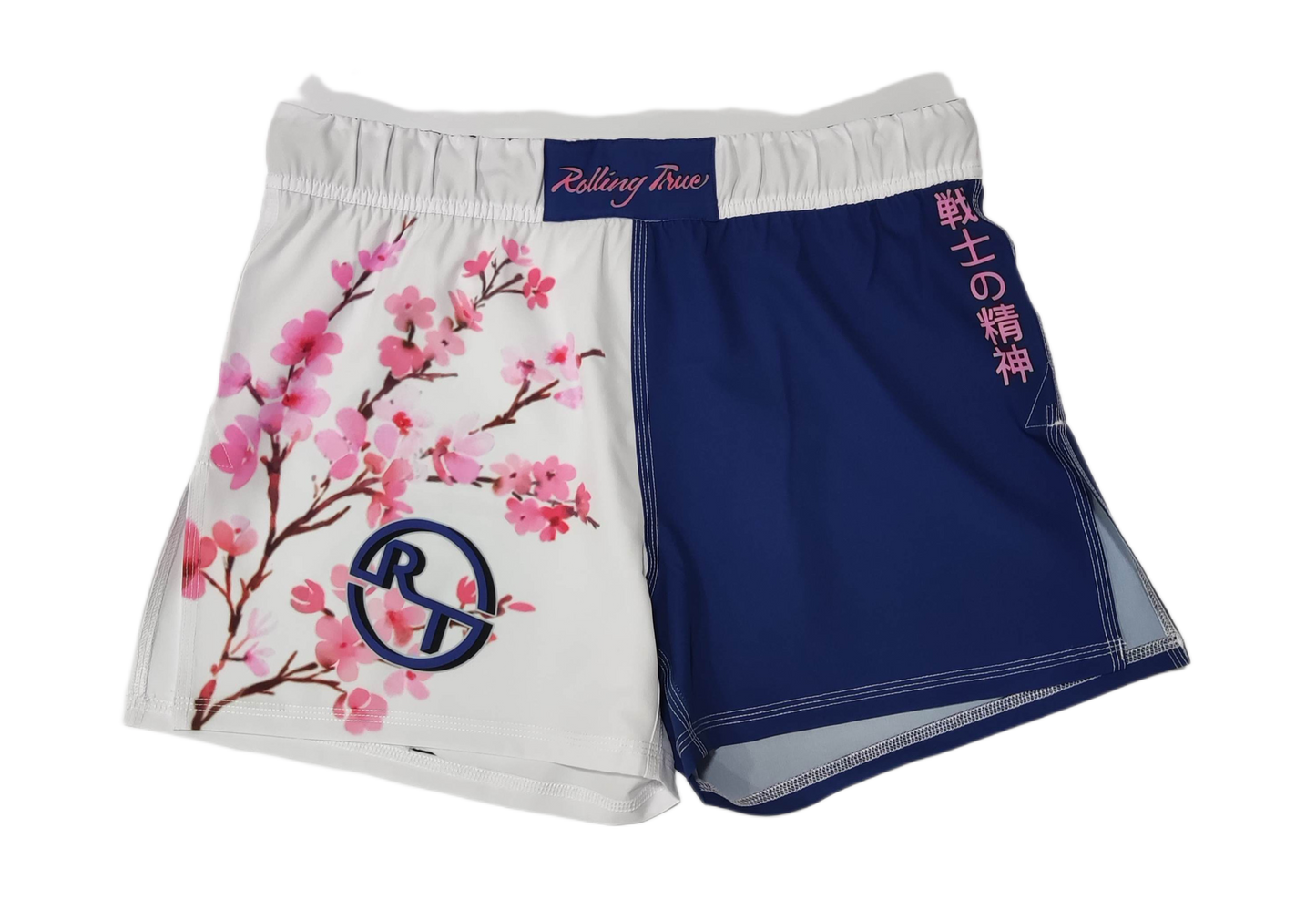 Cherry Blossom Combat Shorts